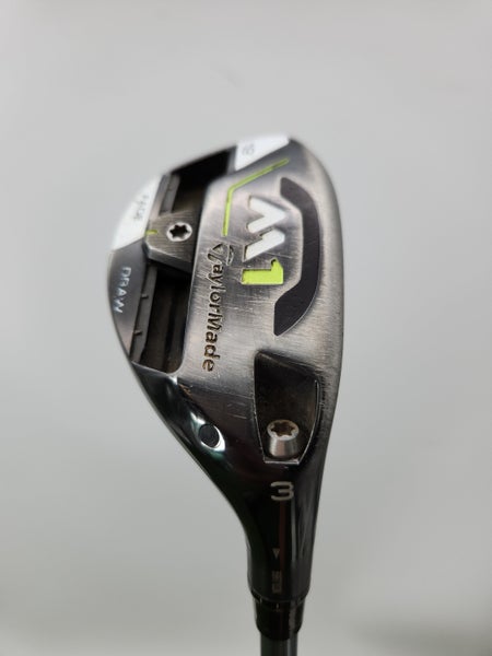 2017 TAYLORMADE M1 3 HYBRID 19* XSTIFF MATRIX OZIK MFS WHITE TIE HX4 +HC FAIR