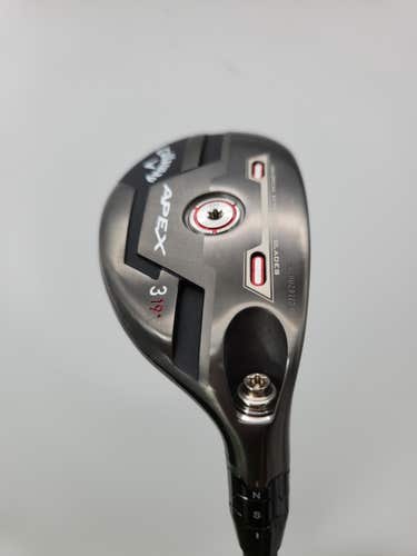 2021 CALLAWAY APEX 21 3 HYBRID 19* REG MAMIYA RECOIL ES 760 F3 +HC DEMO