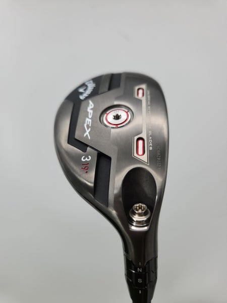 2021 CALLAWAY APEX 21 3 HYBRID 19* REG MAMIYA RECOIL ES 760 F3 +HC DEMO