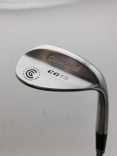 2010 CLEVELAND CG15 WEDGE 58*/8 WEDGEFLEX TT DYNAGOLD 35.5" GOOD