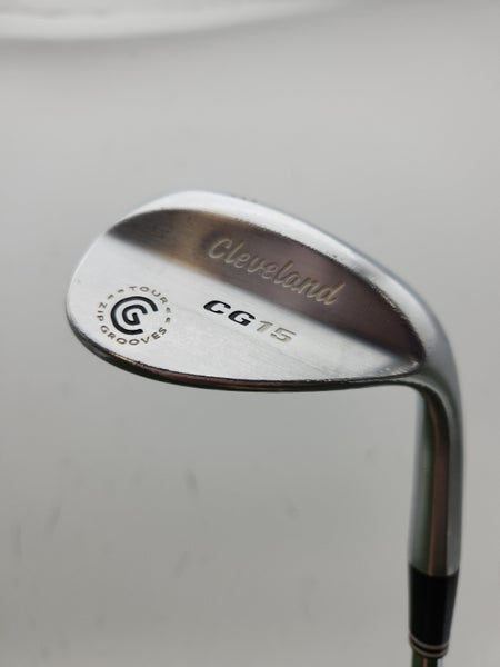 2010 CLEVELAND CG15 WEDGE 58*/8 WEDGEFLEX TT DYNAGOLD 35.5" GOOD
