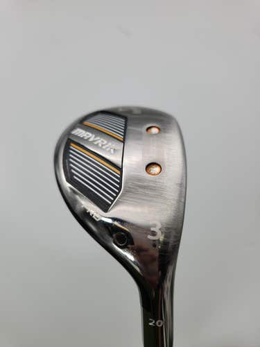2020 CALLAWAY MAVRIK PRO 3 HYBRID 20* STIFF KBS HYBRID 80 +HC GOOD