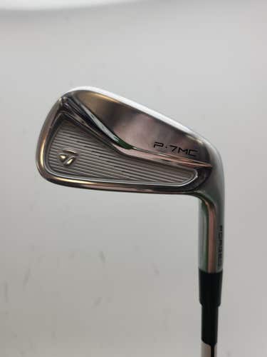 2023 TAYLORMADE P7MC 7 IRON REG FUJI VENTUS RED 6 36.5" VERYGOOD
