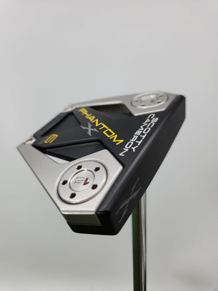 2019 SCOTTY CAMERON PHANTOM X 6 STR PUTTER 35" +HC DEMO
