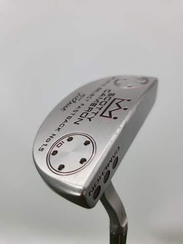 SCOTTY CAMERON STUDIO SELECT FASTBACK 1.5 PUTTER 33.5" +HC VERYGOOD