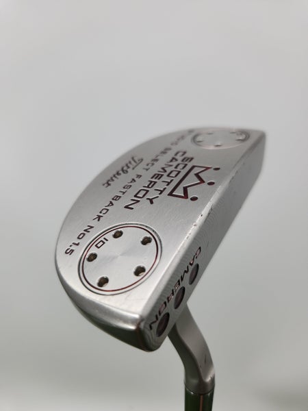 SCOTTY CAMERON STUDIO SELECT FASTBACK 1.5 PUTTER 33.5" +HC VERYGOOD