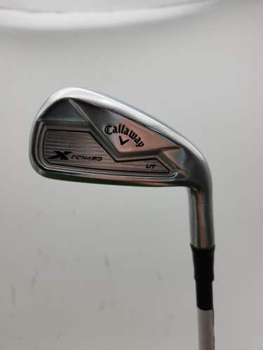 CALLAWAY X FORGED CF18 UT UTILITY IRON 24* XSTIFF LA GOLF TOUR AXS 105 GOOD