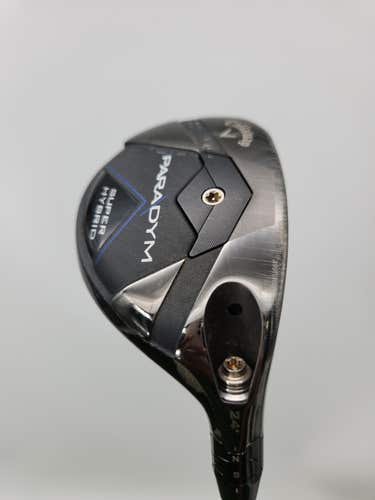 2023 CALLAWAY PARADYM SUPER 5 HYBRID 24* SENIOR MAMIYA RECOIL DART 65 GOOD