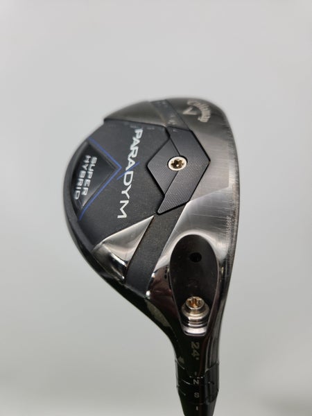 2023 CALLAWAY PARADYM SUPER 5 HYBRID 24* SENIOR MAMIYA RECOIL DART 65 GOOD