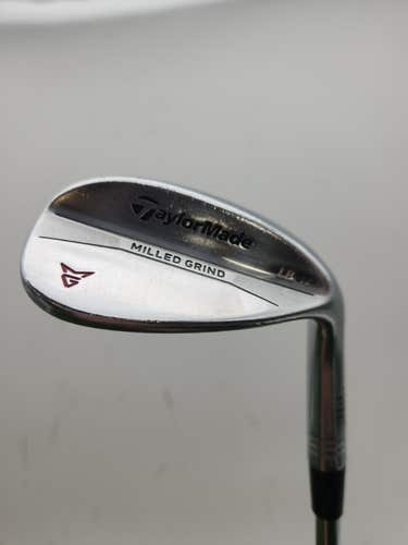 2017 TAYLORMADE MILLED GRIND SATIN CHROME WEDGE 60*/09LB STIFF STEEL 35" FAIR
