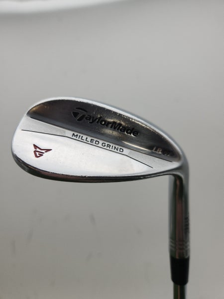 2017 TAYLORMADE MILLED GRIND SATIN CHROME WEDGE 60*/09LB STIFF STEEL 35" FAIR