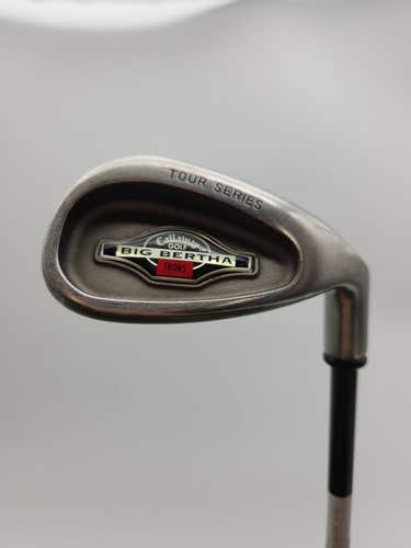 CALLAWAY 1990S BIG BERTHA GOLD TOUR SERIES PITCHING WEDGE 48* FIRM RCH 35" GOOD