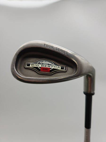 CALLAWAY 1990S BIG BERTHA GOLD TOUR SERIES PITCHING WEDGE 48* FIRM RCH 35" GOOD