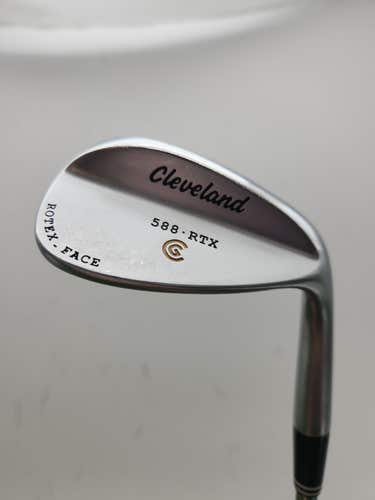 2013 CLEVELAND 588 RTX CHROME WEDGE 58*/12 WEDGEFLEX TT DYNAGOLD 35.5" GOOD