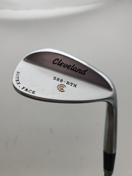 2013 CLEVELAND 588 RTX CHROME WEDGE 58*/12 WEDGEFLEX TT DYNAGOLD 35.5" GOOD