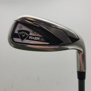 2011 CALLAWAY RAZR HL PITCHING WEDGE LADIES STOCK GRAPHITE  34.5" GOOD