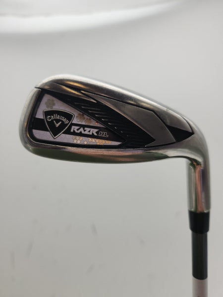 2011 CALLAWAY RAZR HL PITCHING WEDGE LADIES STOCK GRAPHITE  34.5" GOOD