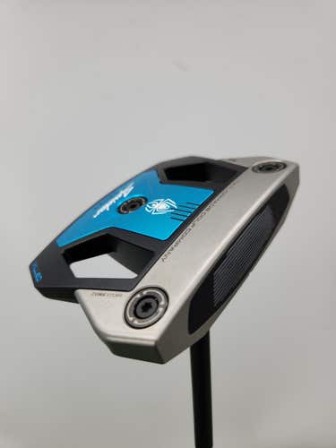 2025 TAYLORMADE SPIDER 5K ZT COUNTERBALANCE PUTTER KBS TOUR GPS 37.75" +HC DEMO