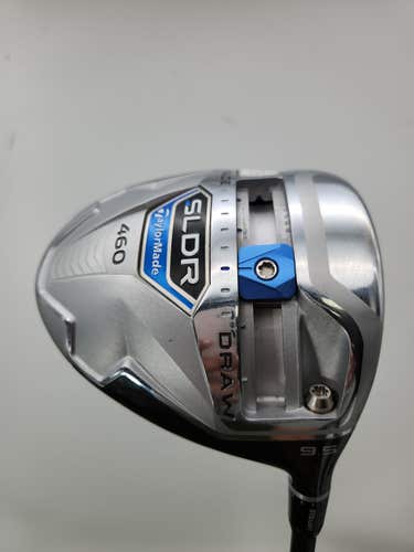 2013 TAYLORMADE SLDR DRIVER 9.5* XSTIFF FUJI MOTORE SPEEDER VC 6.2 65G +HC DEMO
