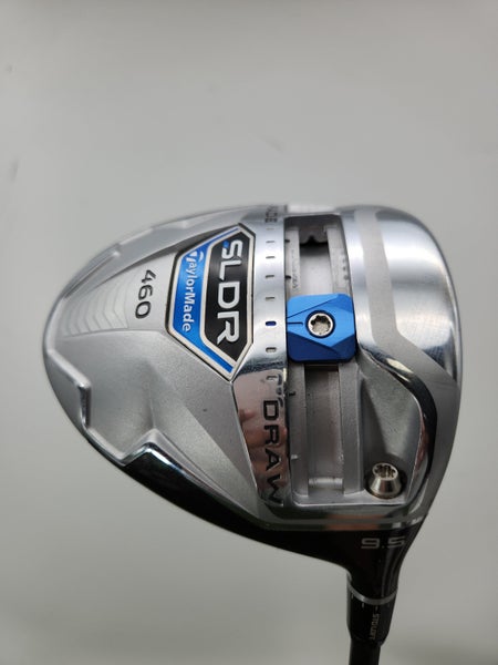 2013 TAYLORMADE SLDR DRIVER 9.5* XSTIFF FUJI MOTORE SPEEDER VC 6.2 65G +HC DEMO