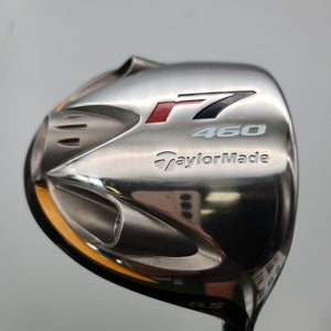 2006 TAYLORMADE R7 460 DRIVER 8.5* XSTIFF TM REAX 65 DEMO