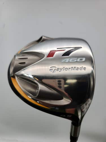 2006 TAYLORMADE R7 460 DRIVER 8.5* XSTIFF TM REAX 65 DEMO