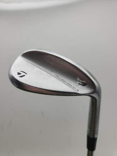 2021 TAYLORMADE MILLED GRIND 3 WEDGE 60*/08LB STIFF DYNGOLD 34.5" GOOD