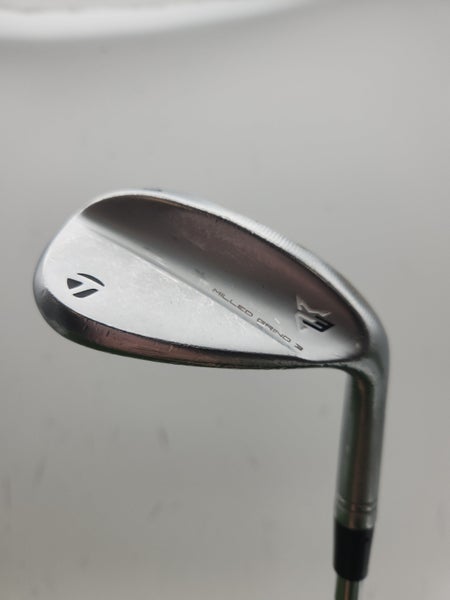 2021 TAYLORMADE MILLED GRIND 3 WEDGE 60*/08LB STIFF DYNGOLD 34.5" GOOD