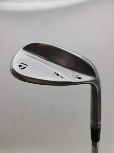 2023 TAYLORMADE MILLED GRIND 4 WEDGE 60*/11 WEDGEFLEX DYNGOLD 115 34.5" GOOD
