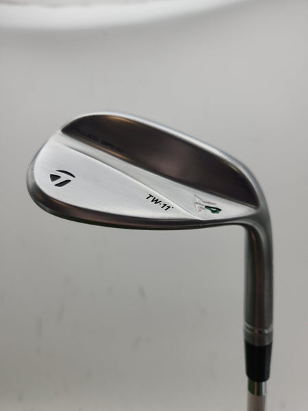 2023 TAYLORMADE MILLED GRIND 4 WEDGE 60*/11 WEDGEFLEX DYNGOLD 115 34.5" GOOD
