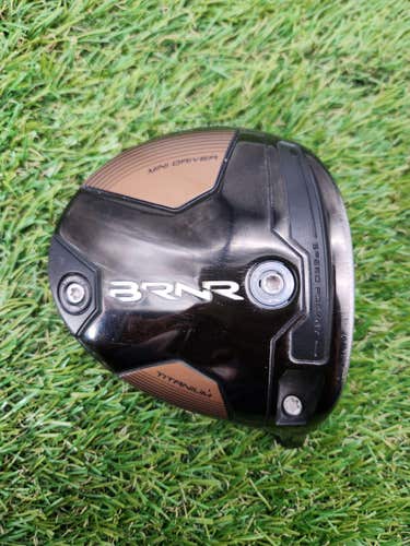 2023 TAYLORMADE BRNR MINI DRIVER 13.5* CLUBHEAD ONLY GOOD