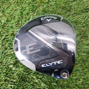 NEW 2025 CALLAWAY ELYTE X DRIVER 10.5* CLUBHEAD ONLY BRANDNEW