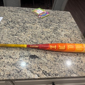 2025 Easton Hype Fire Composite USSSA Certified Bat (-10) 20 oz 30" (Used)
