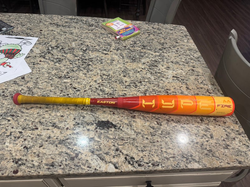 2025 Easton Hype Fire Composite USSSA Certified Bat (-10) 20 oz 30" (Used)