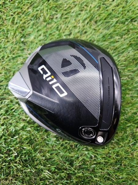 2024 TAYLORMADE QI10 DRIVER 9* CLUBHEAD ONLY GOOD