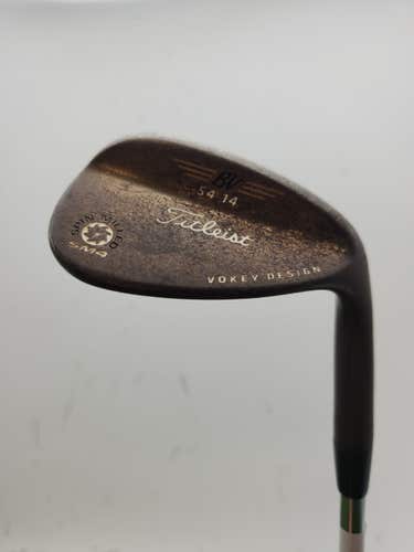 2011 TITLEIST VOKEY SM4 OIL CAN WEDGE 54*/14 WEDGEFLEX VOKEY STOCK 37.5" FAIR