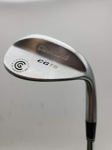 2010 CLEVELAND CG15 WEDGE 54*/10 WEDGEFLEX TT DYNAGOLD 35.5" FAIR