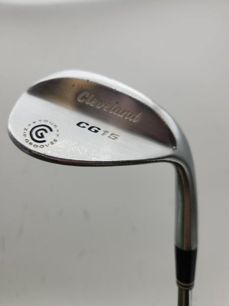 2010 CLEVELAND CG15 WEDGE 54*/10 WEDGEFLEX TT DYNAGOLD 35.5" FAIR