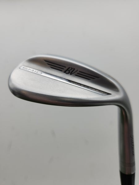 2024 TITLEIST VOKEY SM10 TOUR CHROME WEDGE 60*/04T WEDGEFLEX VOKEY 35" FAIR