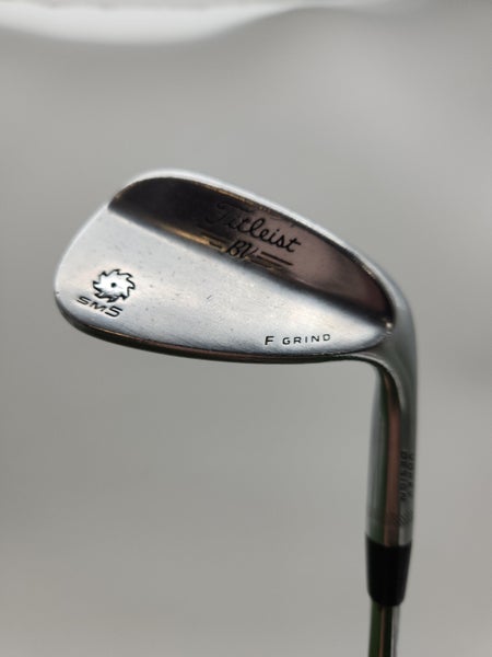 2014 TITLEIST VOKEY SM5 CHROME WEDGE 50*/08 WEDGEFLEX VOKEY STOCK 35.5" GOOD
