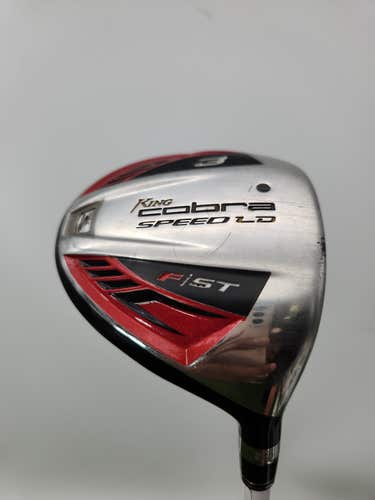 2007 COBRA SPEED LD F 3 WOOD STIFF GRAPH DESIGN TOUR AD 63G FAIR