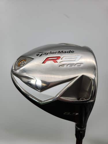 2009 TAYLORMADE R9 460 DRIVER 8.5* XSTIFF MATRIX OZIK HD6 FAIR