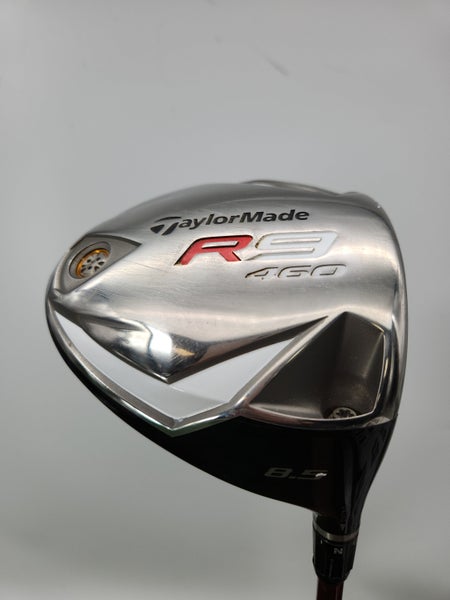 2009 TAYLORMADE R9 460 DRIVER 8.5* XSTIFF MATRIX OZIK HD6 FAIR