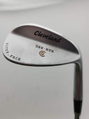 2013 CLEVELAND 588 RTX CHROME WEDGE 54*/12 WEDGEFLEX TT DYNAGOLD 35.5" GOOD