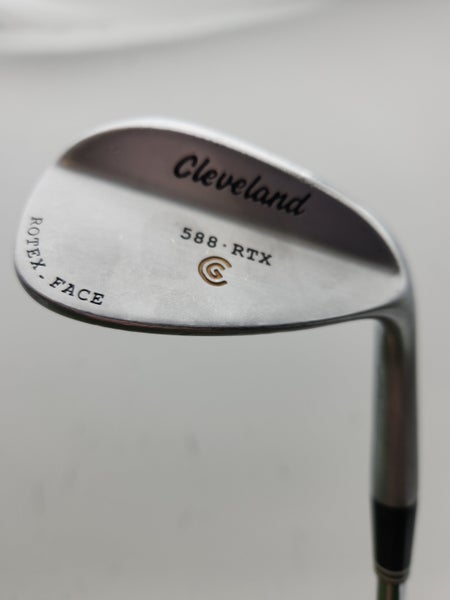 2013 CLEVELAND 588 RTX CHROME WEDGE 54*/12 WEDGEFLEX TT DYNAGOLD 35.5" GOOD
