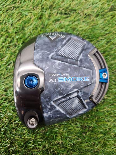 LEFTY 2024 CALLAWAY PARADYM AI SMOKE MAX DRIVER 10.5* CLUBHEAD ONLY VERYGOOD