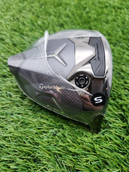 NEW 2025 TAYLORMADE QI35 DRIVER 9* CLUBHEAD ONLY BRANDNEW