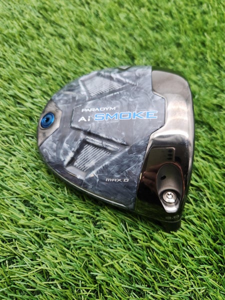 2024 CALLAWAY PARADYM AI SMOKE MAX D DRIVER 9* CLUBHEAD ONLY GOOD