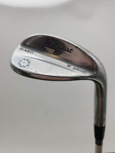 2016 TITLEIST VOKEY SM6 CHROME WEDGE 58*/12 REG MITSU KURO KAGE 65G 35" GOOD