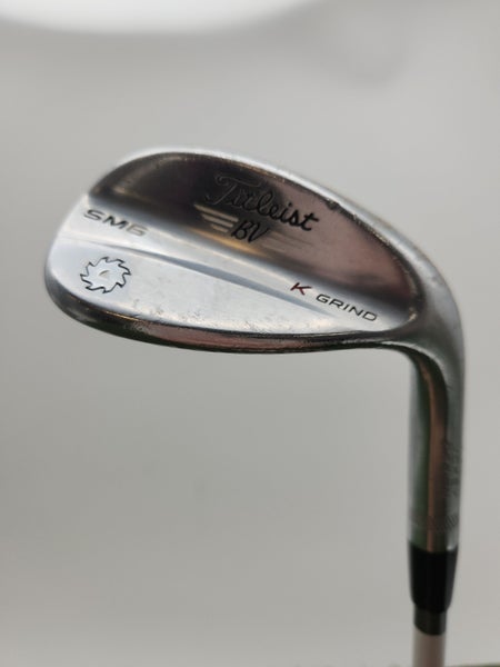 2016 TITLEIST VOKEY SM6 CHROME WEDGE 58*/12 REG MITSU KURO KAGE 65G 35" GOOD